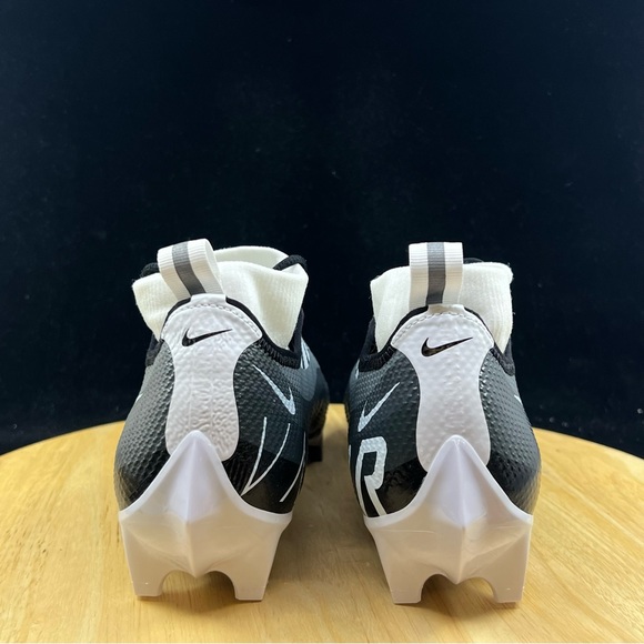 Nike Vapor Edge Pro 360 Football Cleats Size 8 Grey Black DQ3670-001 - Picture 6 of 10